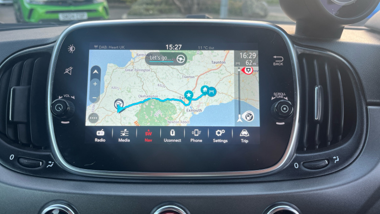 Abarth 595 1.4 T-Jet 165 Turismo 2dr Petrol Convertible